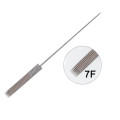 5 Flat Disposable Traditional 0.35mm Tattoo Needle Tattoo Machine Needle For Permanent Makeup Machine